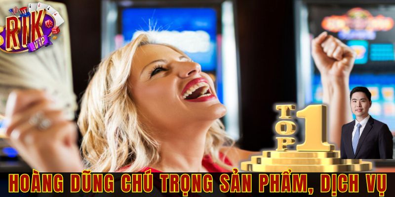 CEO Trần Hoàng Dũng chú trọng nâng cấp sản phẩm, dịch vụ